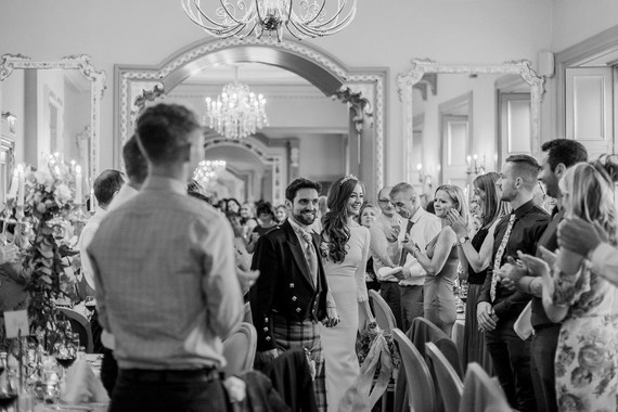 This Scottish wedding in an Irish Castle makes tartan look extra chic