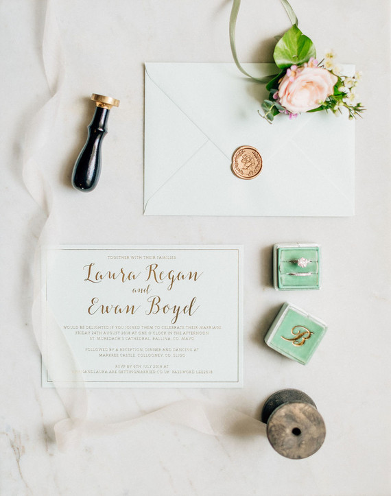 This Scottish wedding in an Irish Castle makes tartan look extra chic