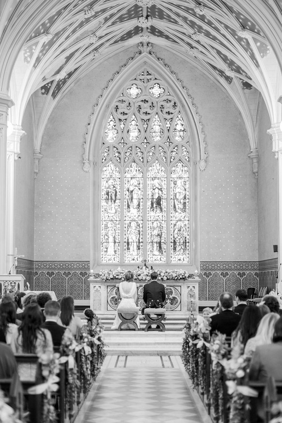 This Scottish wedding in an Irish Castle makes tartan look extra chic