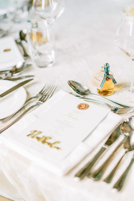This Scottish wedding in an Irish Castle makes tartan look extra chic Inspiration