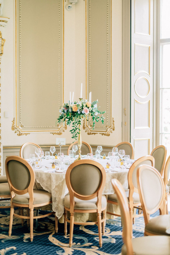 This Scottish wedding in an Irish Castle makes tartan look extra chic