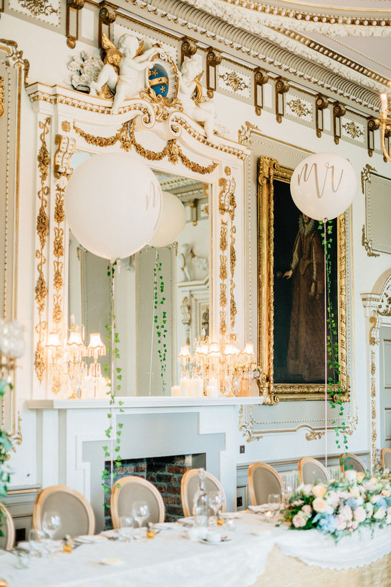 This Scottish wedding in an Irish Castle makes tartan look extra chic Inspiration