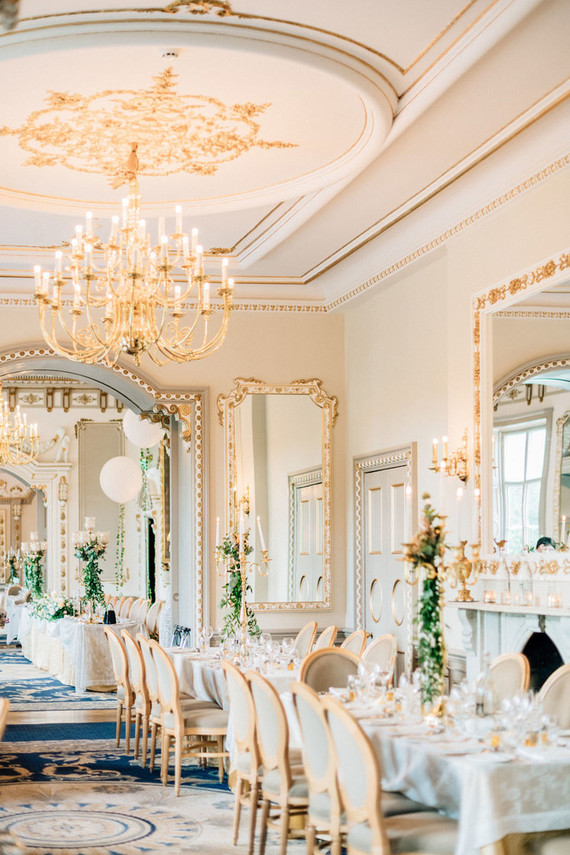 This Scottish wedding in an Irish Castle makes tartan look extra chic Inspiration