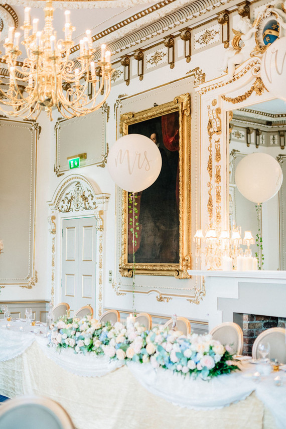 This Scottish wedding in an Irish Castle makes tartan look extra chic
