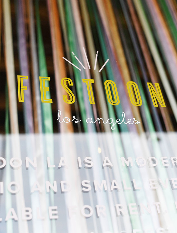 Pastel mermaid party at Festoon LA