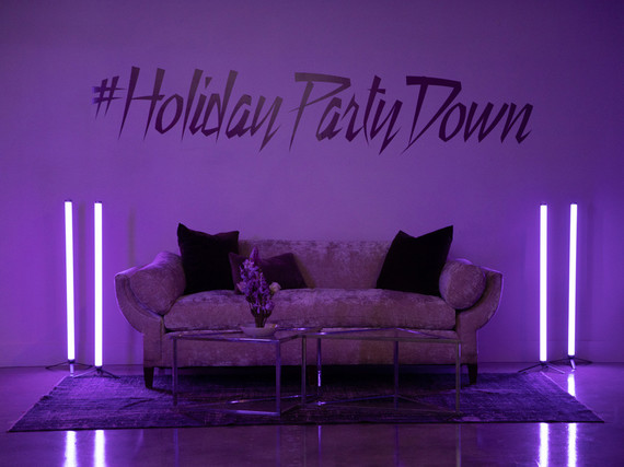 Purple Rain inspired 80's party