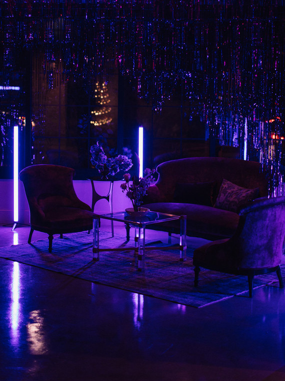 Purple Rain inspired 80's party