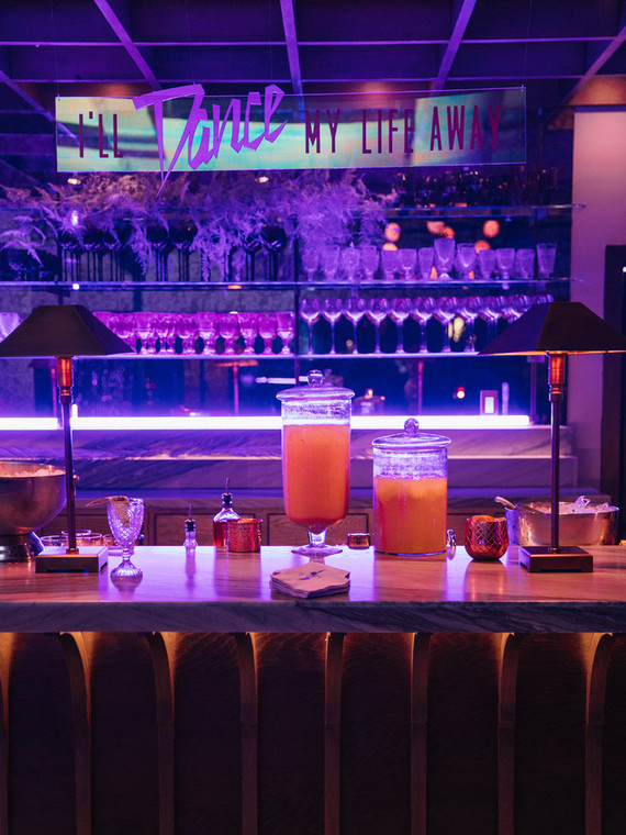 Purple Rain inspired 80's party