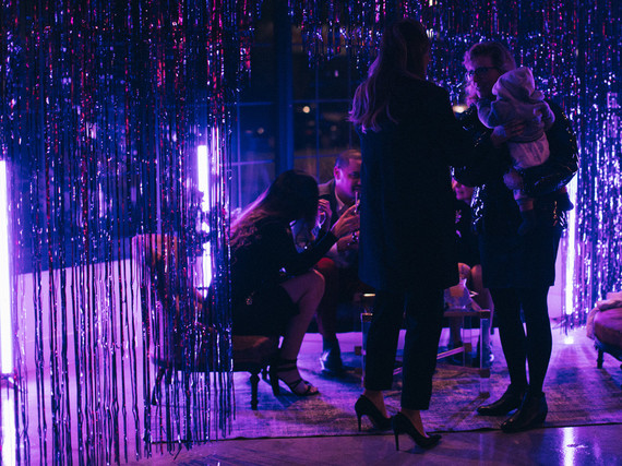 Purple Rain inspired 80's party