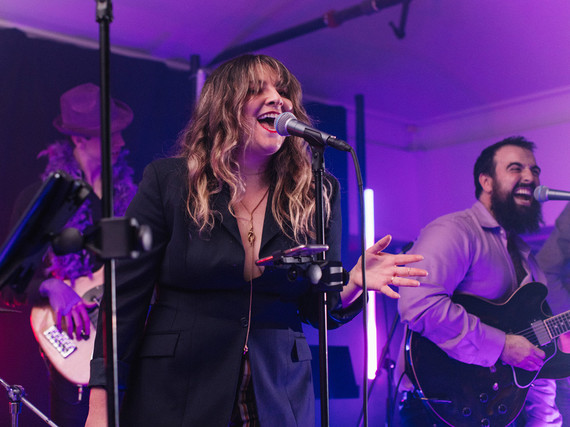 Purple Rain inspired 80's party