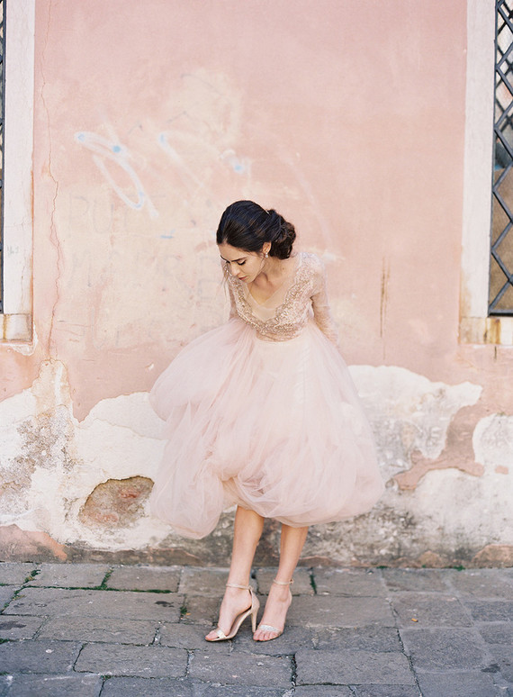 The most romantic elopement ever on the canals of Venice, Italy