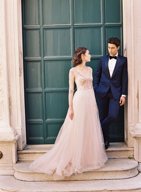The most romantic elopement ever on the canals of Venice, Italy