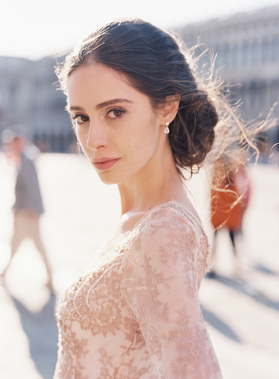 The most romantic elopement ever on the canals of Venice, Italy