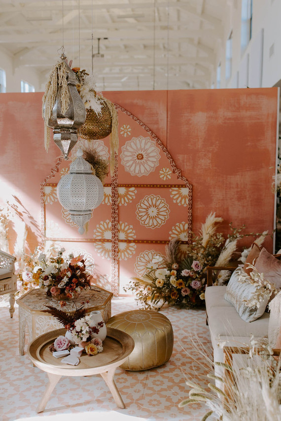 Moroccan wedding ideas