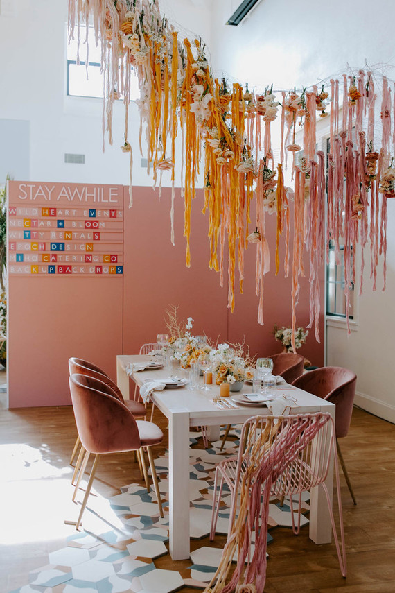 Bohemian wedding ideas