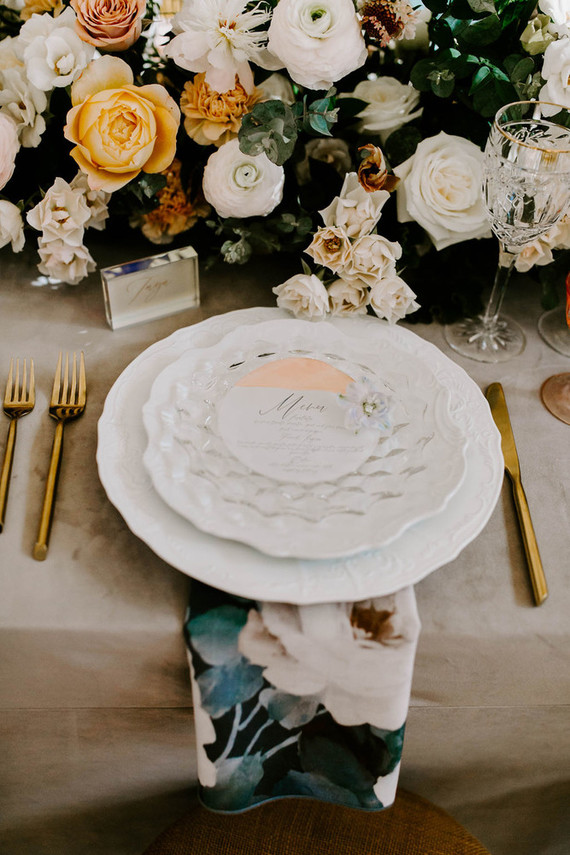 Floral wedding ides