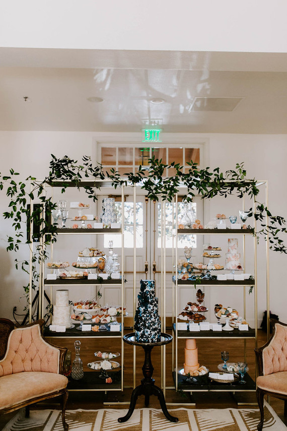 Wedding Dessert display