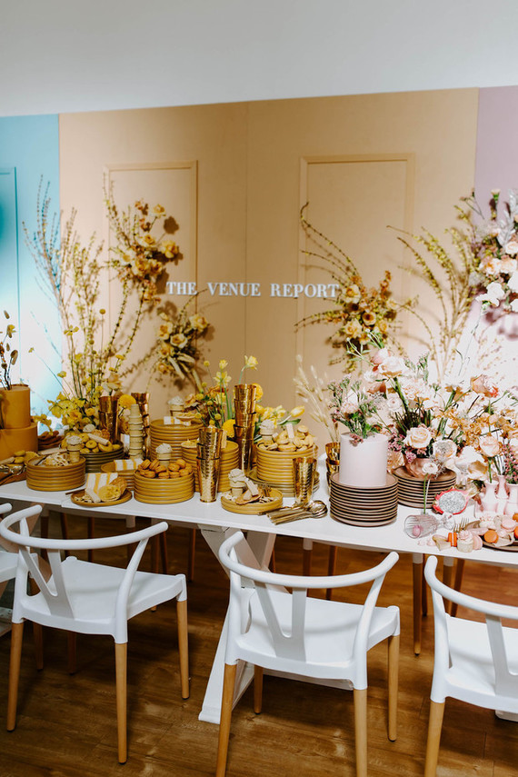 Floral wedding ideas