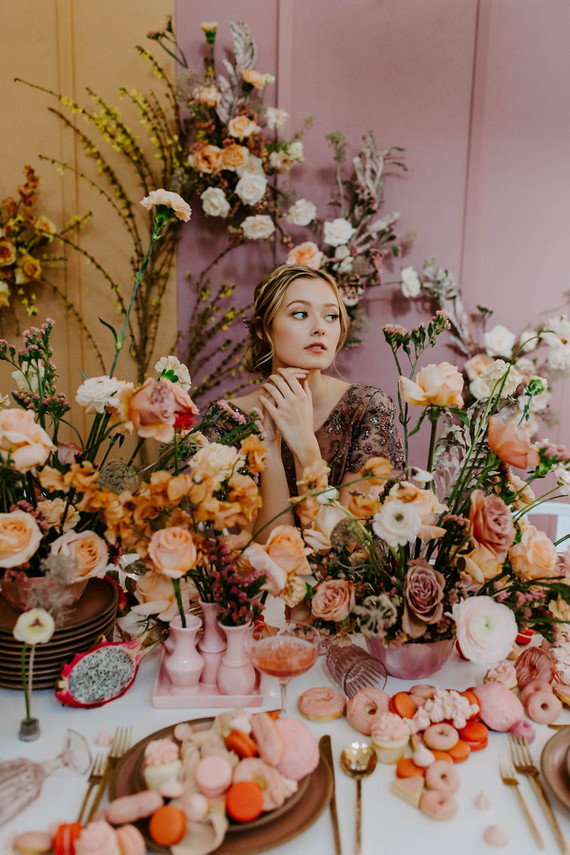 Floral wedding ideas