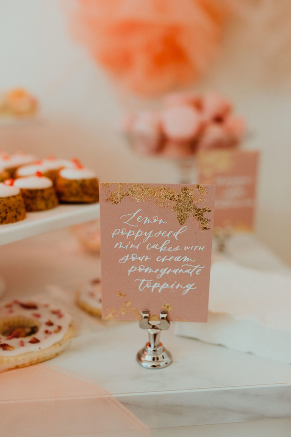 Wedding signage