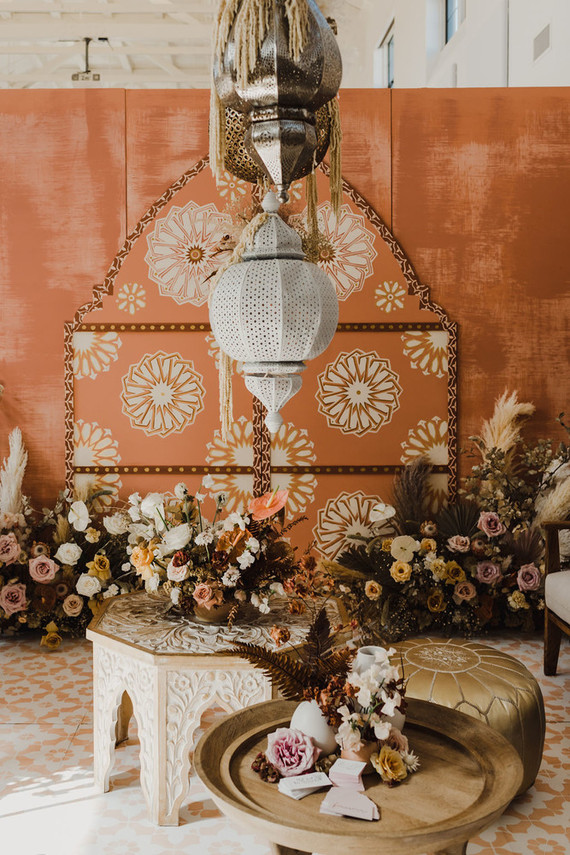 Moroccan wedding ideas