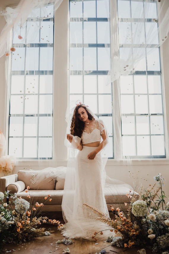 Modern bridal style Inspiration