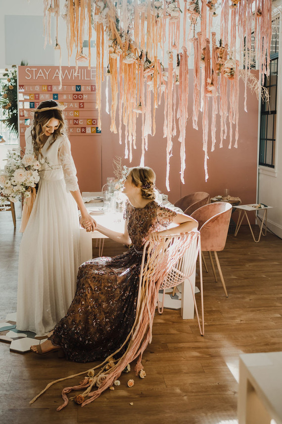 Modern wedding ideas