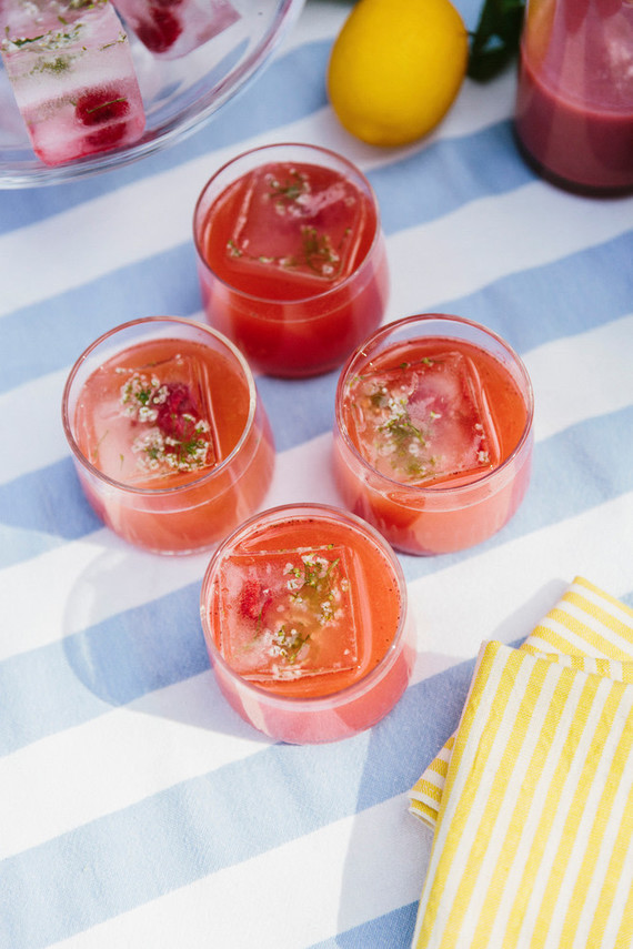 rhubarb cocktail recipe for spring Inspiration