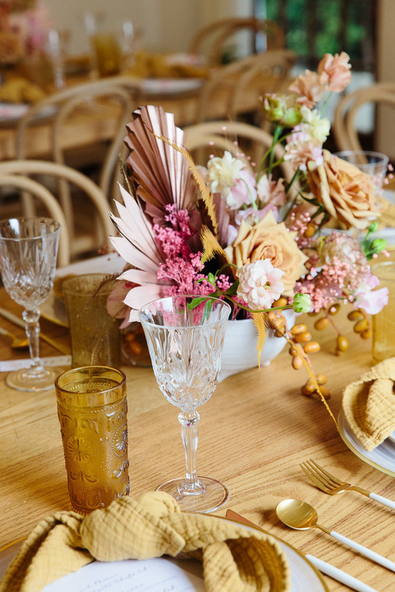 earth tone spring brunch