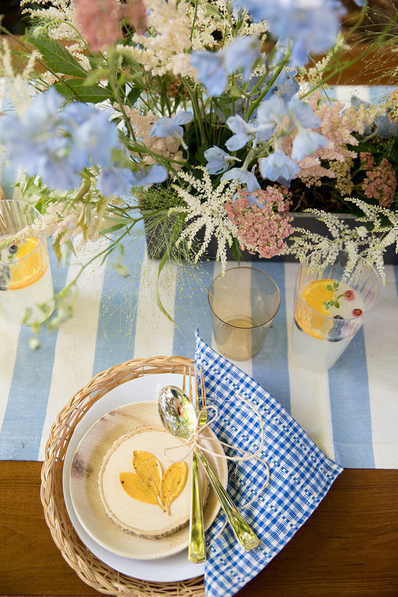 pretty spring brunch ideas