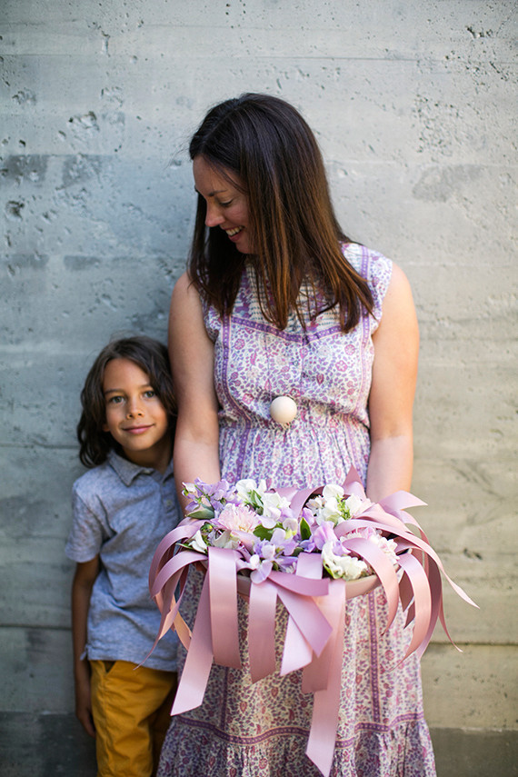 lilac mother's day brunch ideas