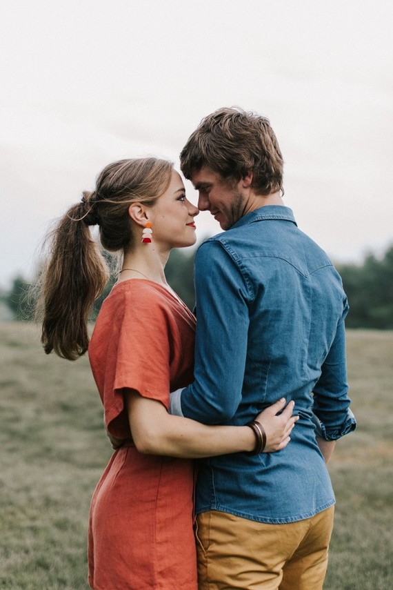 whimsical sunrise glamping elopement in Maine Inspiration