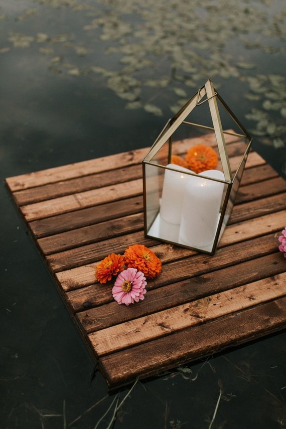 whimsical sunrise glamping elopement in Maine Inspiration
