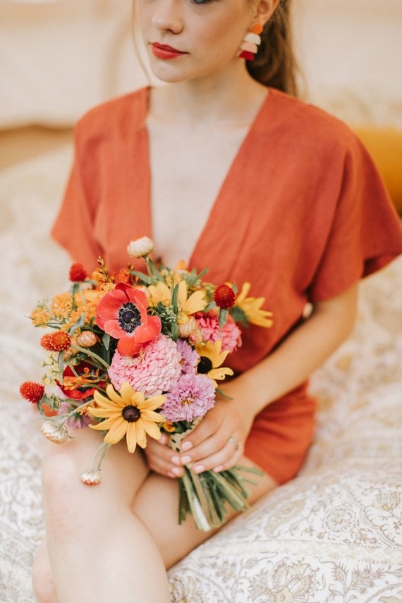 whimsical sunrise glamping elopement in Maine Inspiration