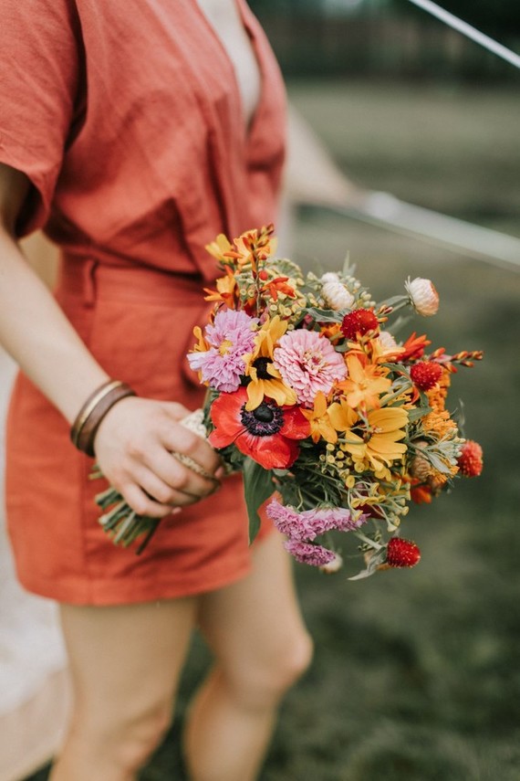 whimsical sunrise glamping elopement in Maine Inspiration
