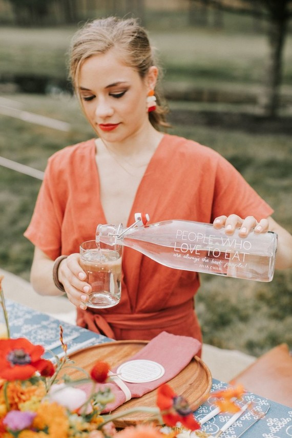whimsical sunrise glamping elopement in Maine Inspiration