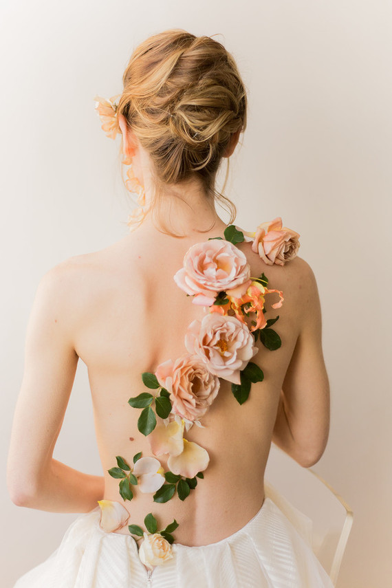 The blushiest bridal editorial and tablescape for spring