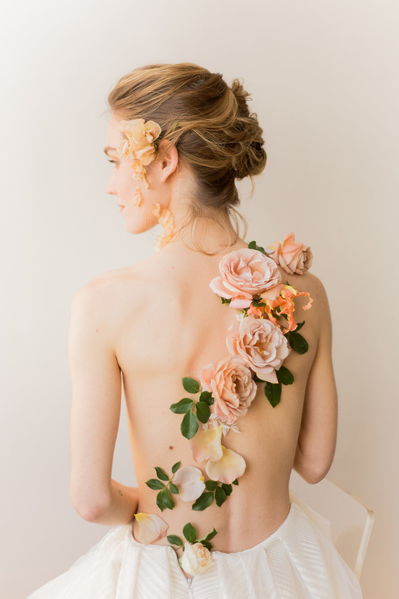 The blushiest bridal editorial and tablescape for spring Inspiration