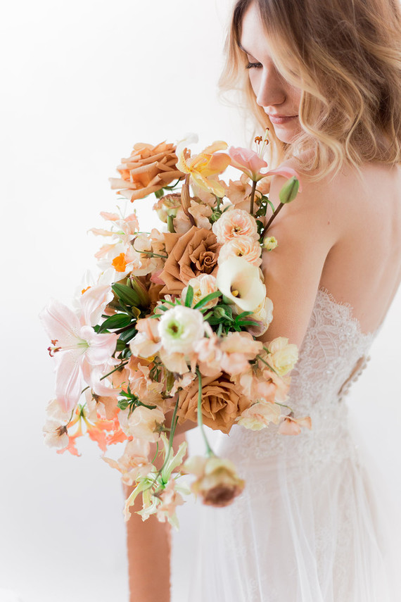 The blushiest bridal editorial and tablescape for spring Inspiration