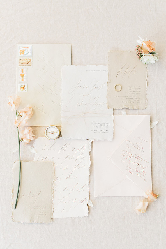 The blushiest bridal editorial and tablescape for spring