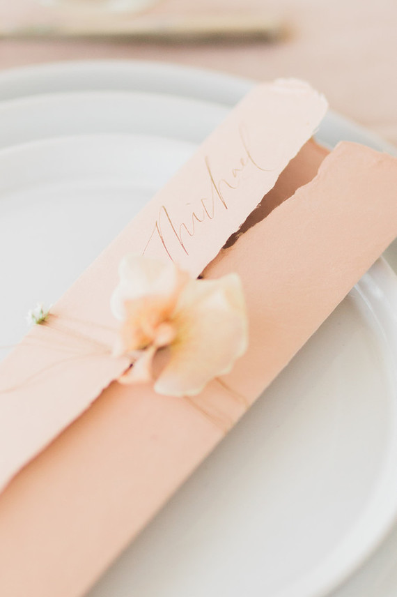 The blushiest bridal editorial and tablescape for spring