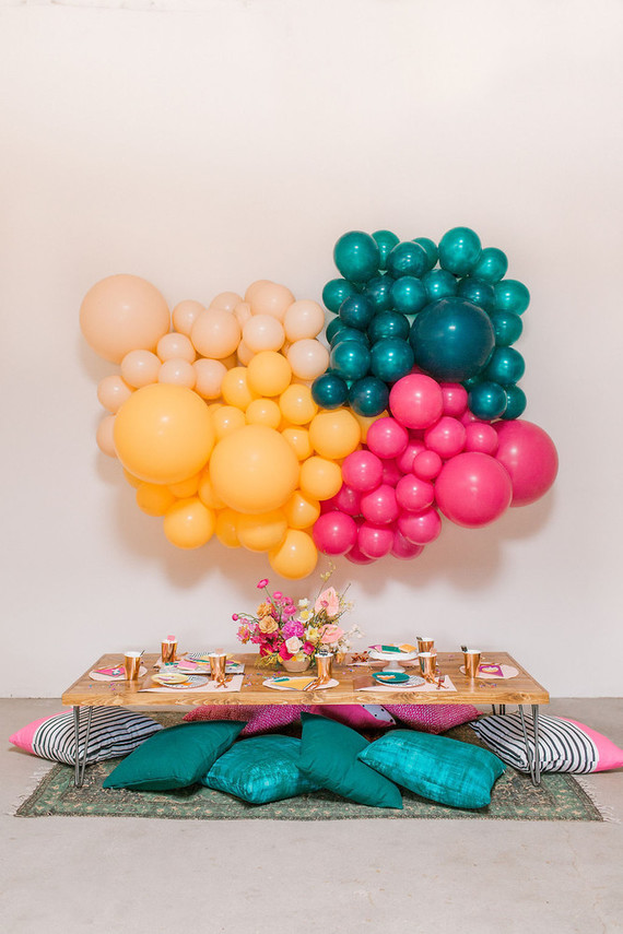 Totally rad 80's birthday party