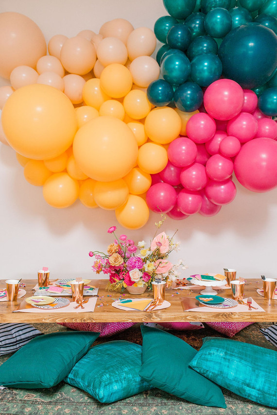 Totally rad 80's birthday party