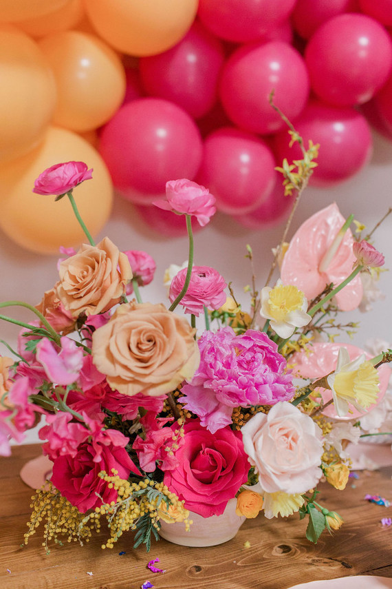 Totally rad 80's birthday party