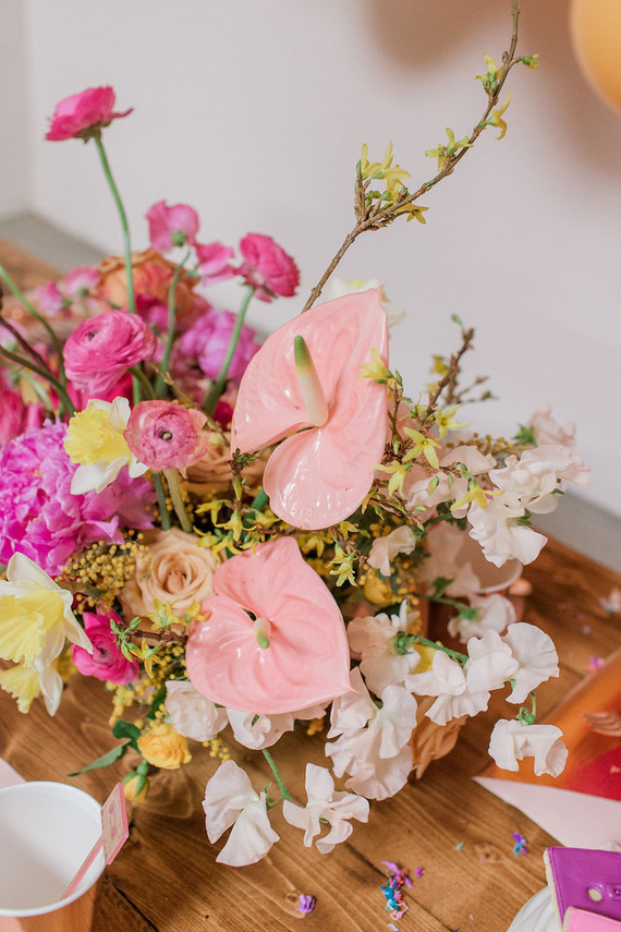 Totally rad 80's birthday party Inspiration