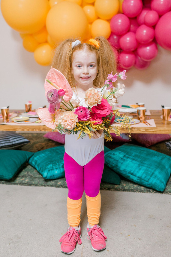 Totally rad 80's birthday party Inspiration