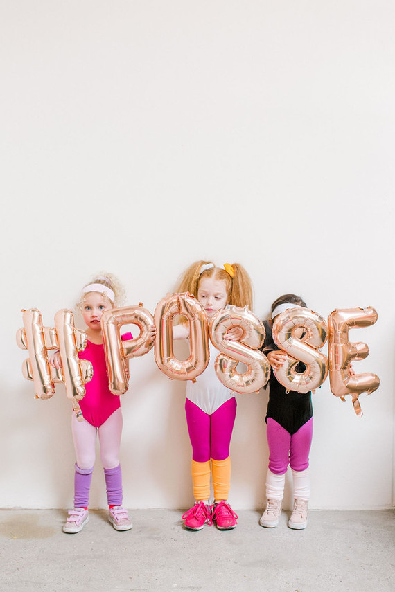 Totally rad 80's birthday party