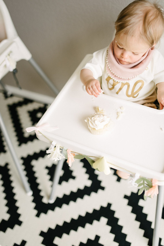 How to host and plan a sweet thoughtful pastel birthday party at home for twins