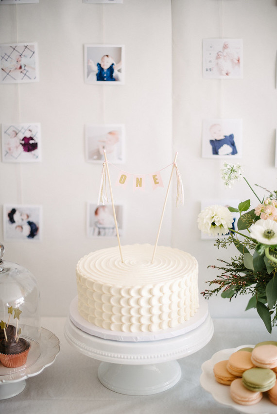 How to host and plan a sweet thoughtful pastel birthday party at home for twins