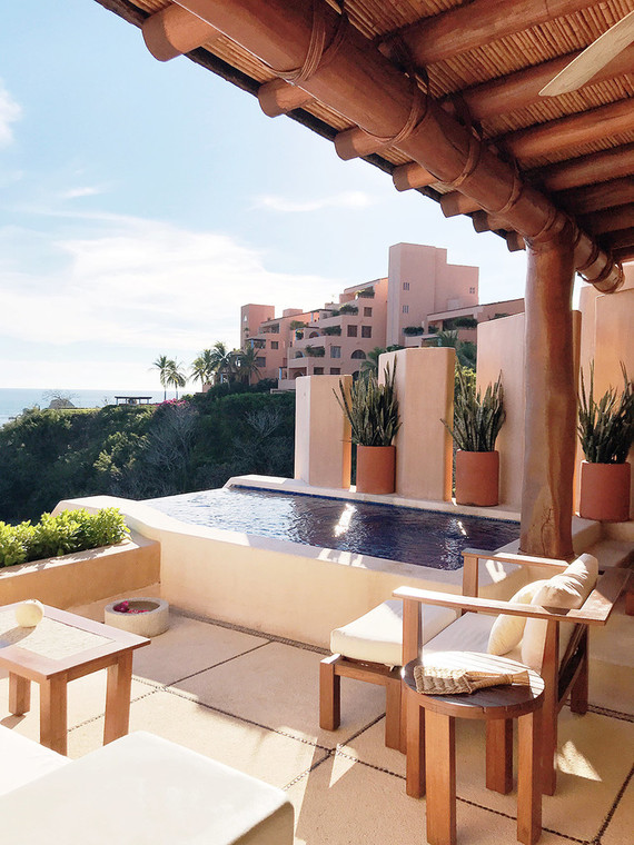 Girl's trip to Cala De Mar in Ixtapa, Mexico